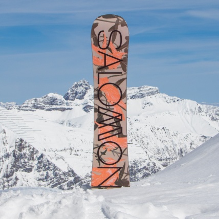 Salomon Wonder All Mountain Snowboard Package